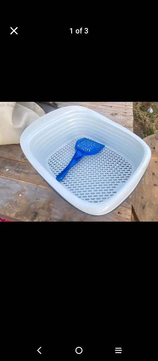 cat litter boxes