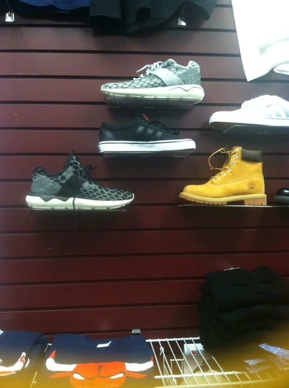 Name brand shoes selling for cheaper than the stores