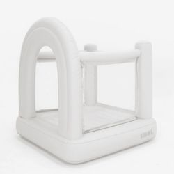 PLAYSMOL Mini Rainbow Inflatable Bounce House