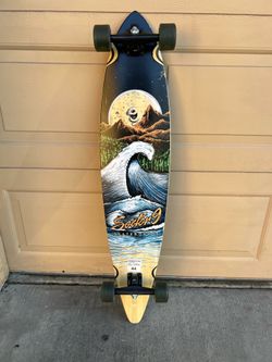 Sector Nine Bamboo Moonlight Maverick Longboard  44” Bamboo Pintail Reg $189