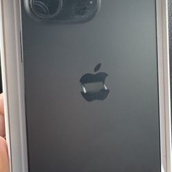 iPhone 15 Pro Max Black Titanium