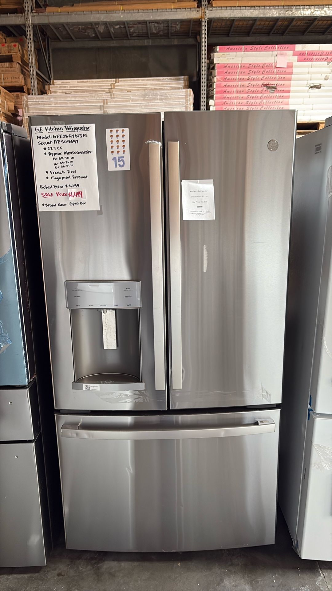 GE Refrigerator. Upto 60% Off