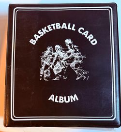 Upper Deck Basketball Album plus extras
