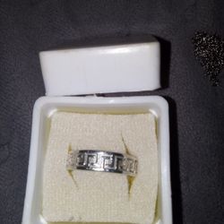 Rings & Earings Silver