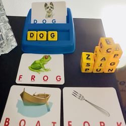 Letter Matching Early Educational Game