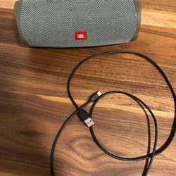 JBL Charge 4 Portable Bluetooth Speaker + Charging Cable  