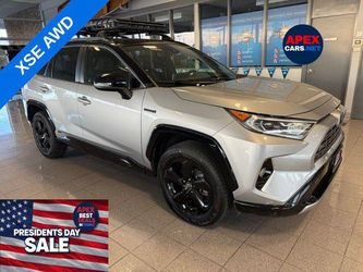 2019 Toyota RAV4 Hybrid