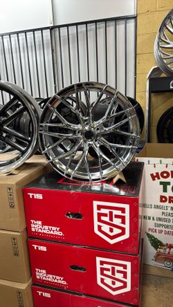 20’ Industry Staander Wheels 