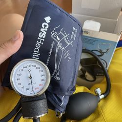 Stethoscope And BP cuff Bundle