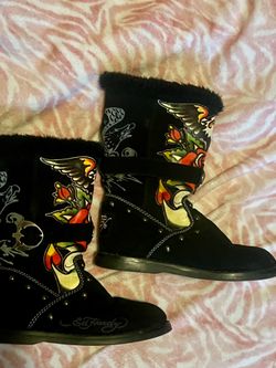 Ed Hardy boots