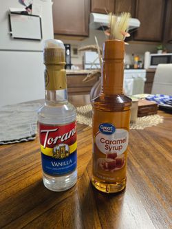 Coffee syrup