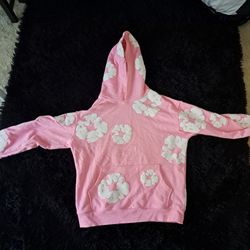 Pink Denim Tears Hoodie