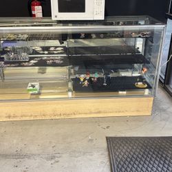 display glass showcase