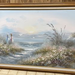 Children By Sea