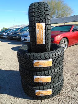 275/65/18 Landwarrior Terrain Master X/T All Terrain Tires