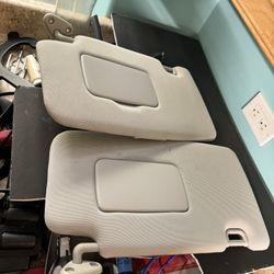 Subaru Forester Sun visors 2014-2018 