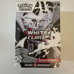 White Flare Booster Bundle Pokemon Card TCG