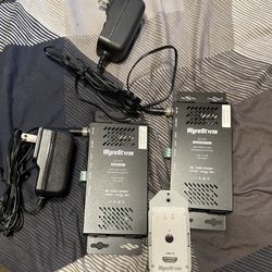 Wyrestorm TX-35-Iw 4K UHD In Wall Transmitter Plus EX-70-H2 Receiver And Transmitter