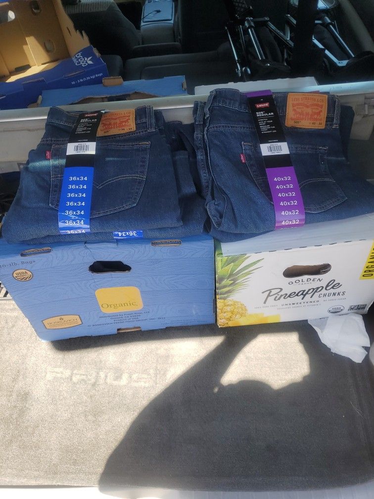 LEVIS 505