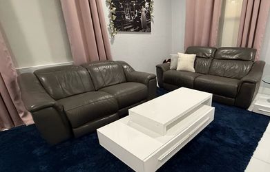 Sofa and love seat