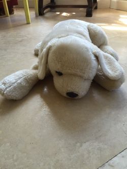 Soft toy dog