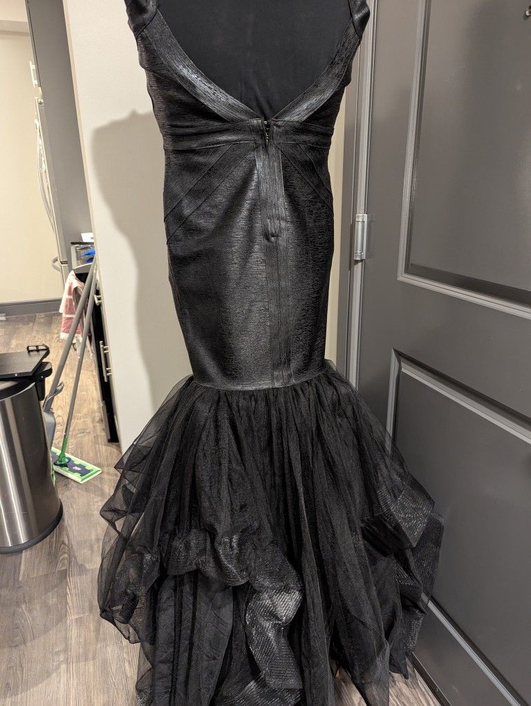 Black Mermaid Dress Size 1X-Like Brand New