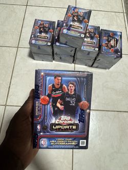 2025-26 Topps Chrome Updates Basketball blaster box BULK AVAILABLE Brand New sealed