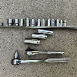 Misc Ratchet Socket Tools SAE & Metric