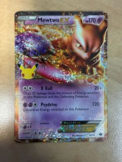 Mewtwo EX
