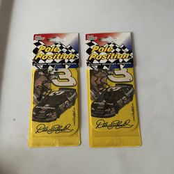 NASCAR Dale Earnhardt Sr #3 Car Air Fresheners