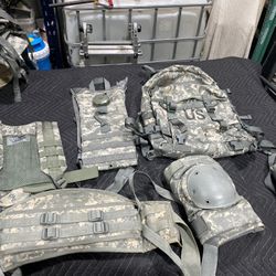 Molle( 2) 3 Day Assault Pack Combo Kit 
