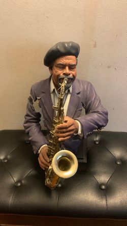 Beautiful 2004 willitts design all that jazz statue