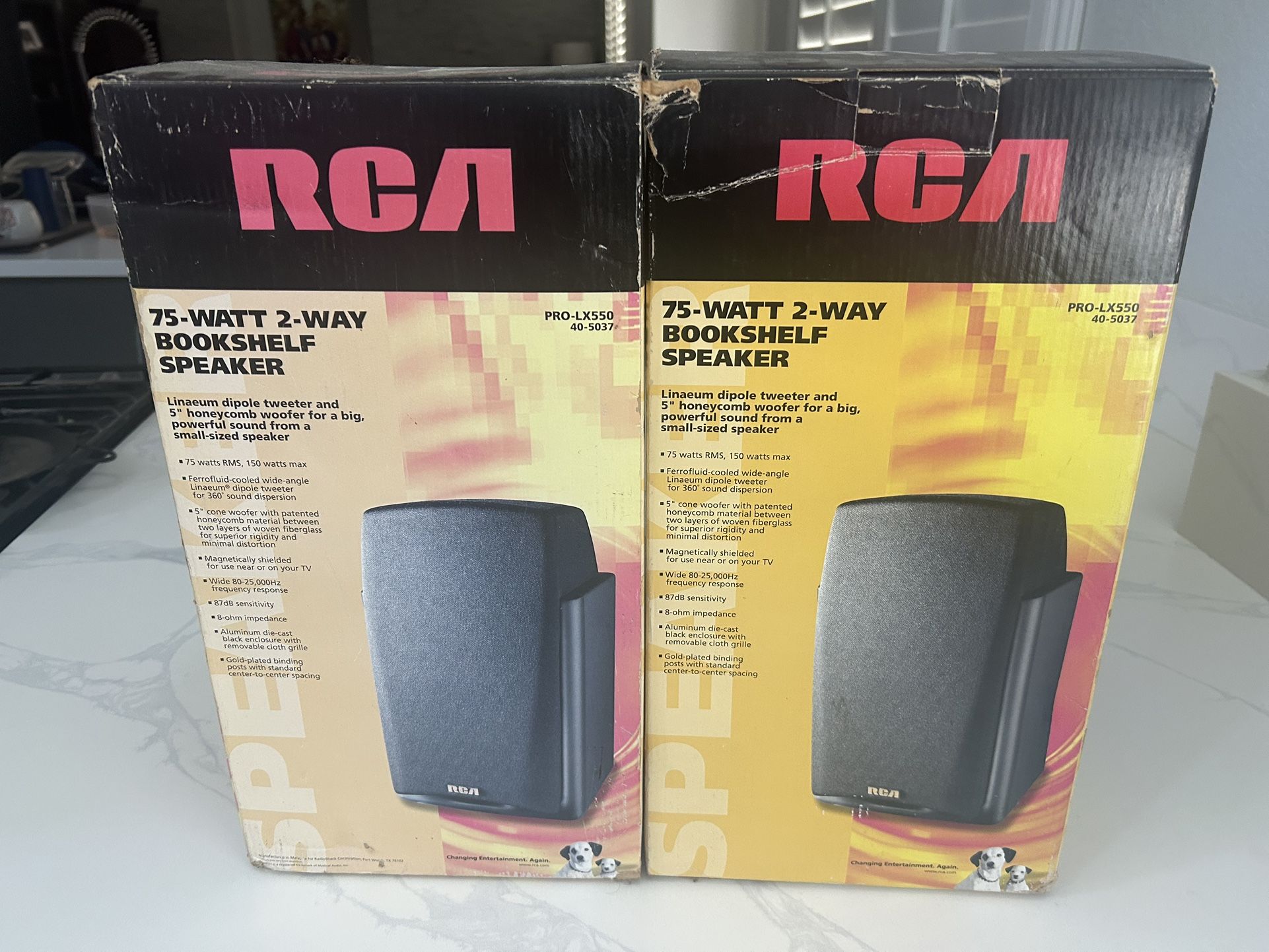 New RCA Speakers