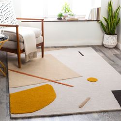 Geometric Area Rug