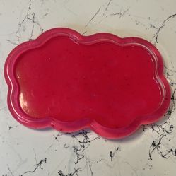 Pink Cloud Tray