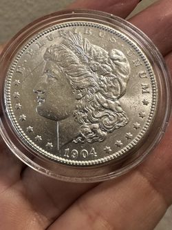 1904 Morgan Silver Dollar – Brilliant Uncirculated (Philadelphia Mint)