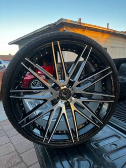 22” rims
