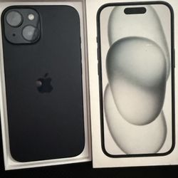 Black iphone 15  128 GB 