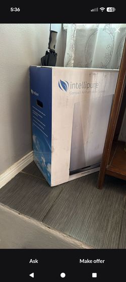 HEPA air filter intellipure purification system