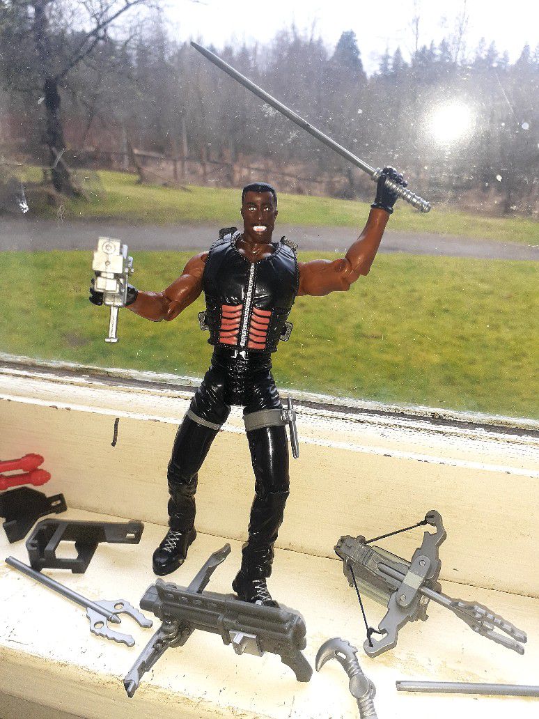 🧛🏼‍♀️🗡🧛🏿‍♂️Blade Action figure  Rare and Collectable 