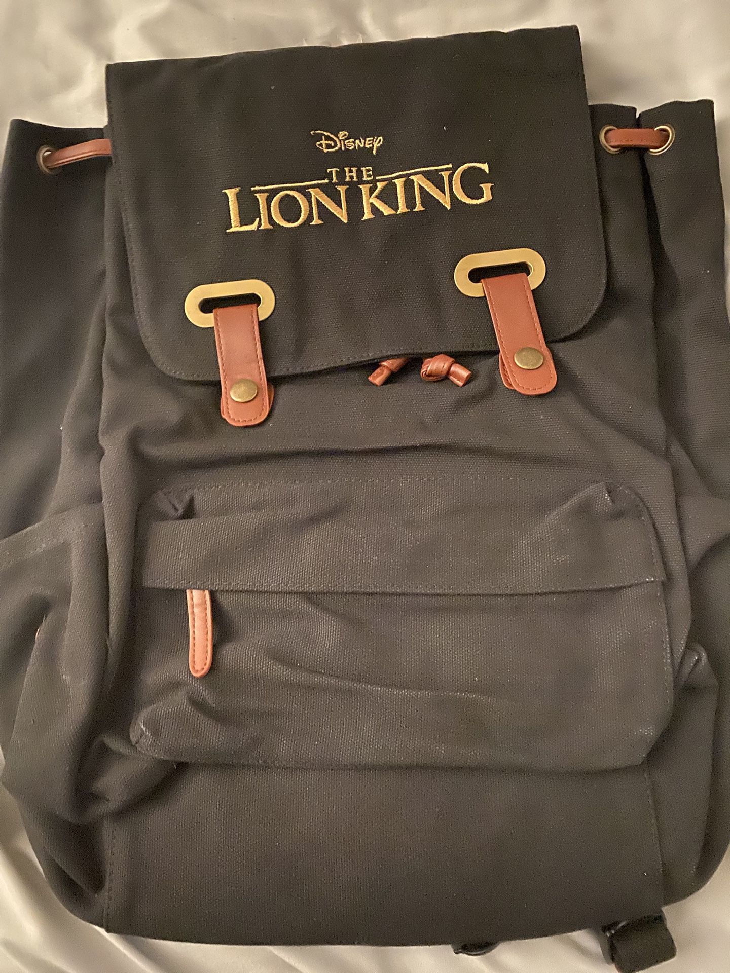 Lion King Canvas Backpack