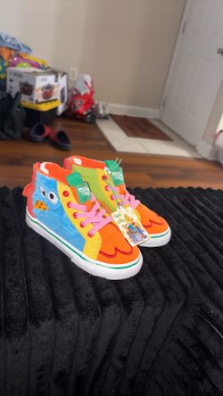 Sesame Street Vans 8C - LIMITED EDITION