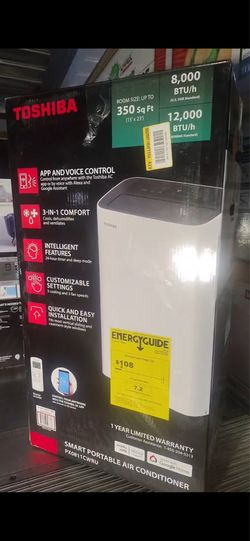 Toshiba Portable AC NEW