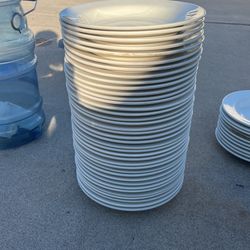 Pasta Bowl, 24 oz., 11-3/8" dia. x 2"H, round, rolled edge, dishwasher, oven and microwave safe, stoneware (ceramic), American White