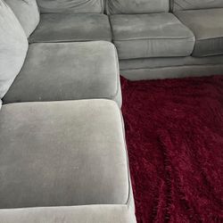 Gray Sofa  . Final Price $500.