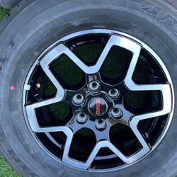 4 GMC SIERRA RIMS&TIRES 255-70R18 $750