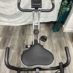 Sturdy Folding Exercise Bike
