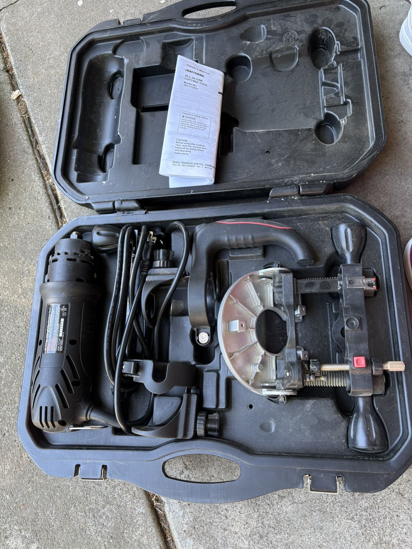 Craftsman All in one cutting tool