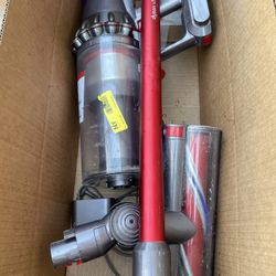 DYSON V11 OUTSIZE RED CORDLESS STICK VACUUM