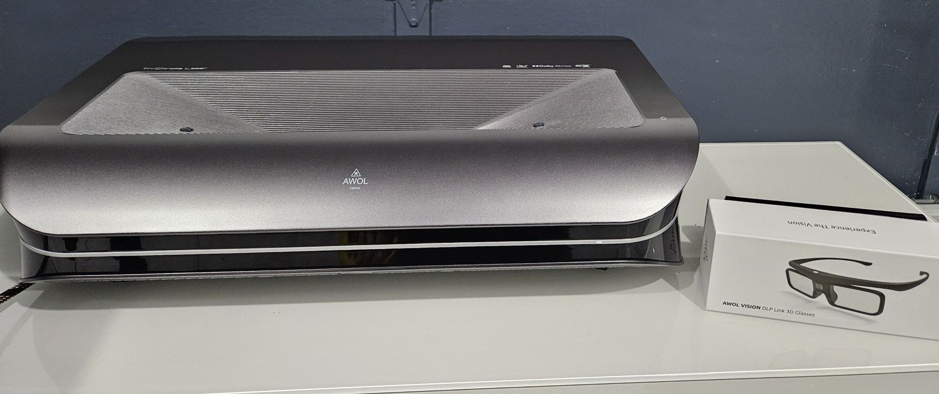 Awol Vision Ltv 2500 4k/3d Projector